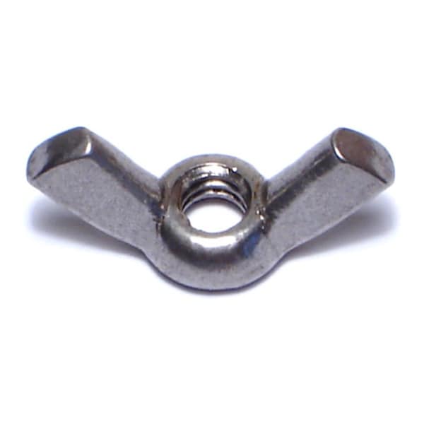 Wing Nut, #10-24, Stainless Steel, 50 PK